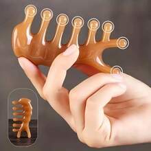3pcs Gua Sha Massage Tool Set, Includes Comb And Gua Sha Board, Designed For Facial And Body Gua Sha And Spa. Perfect For Trigger Point Massage - Ideal Gift For Mother, Girlfriend Or Loved One, Especially For Women. - Multiple Styles - View 7