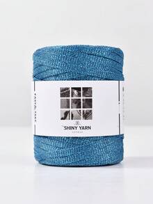 6mm Shiny Metallic Yarn, Sequin Knitted Thread, Suitable For DIY Knitted Plant Hanging Baskets, Crochet Bags, Holiday Decorations - Multicolor - View 18