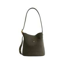 Tas Selempang Wanita Coach Bleecker Series Warna Polos CCC24B4OL - Hijau Zaitun CCC24B4OL - View 5
