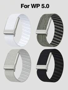 For Whoop5.0 Watch Straps Loop Soft Bands Compatible With 5.0 Wristband Fitness Tracker 5.0 One/Peak/Life ECG Straps( NOT For 4.0) - Multicolor - View 3