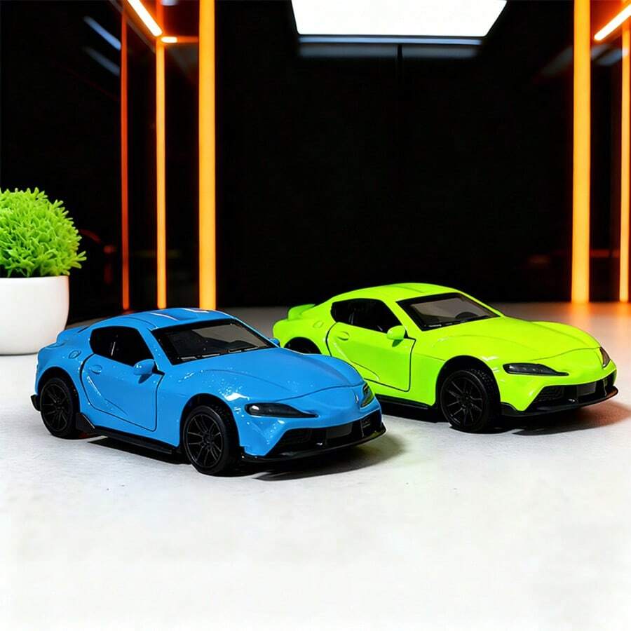 Multi-Door Opening Design, Powerful Bull Demon King Alloy Car Model, Can Be Played With During Leisure Time To Relieve Stress, Desktop Display With Unique Style, Full Of Collection Value. High Aesthetics And Quality, Suitable For Birthday And Various Holiday Gifts, Full Of Novelty, Combining Playability, Decorativeness And Practicality - Multicolor - View 1