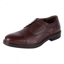 Fratello Shoe Store Flexi Derby Parker 400102 Nogal - Café integral - Ver 14