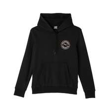 Puma Women's Fashion Minimalist Hooded Pullover Long Sleeve Knit Sports Sweatshirt, Spring/Autumn, 68606301 - Black - View 1
