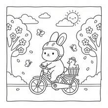 GDTME Cozy Friends: Cute Animal Companions Daily Life, 24-Page Student Coloring Book, Warm And Healing, Birthday Gift For Family And Friends, Holiday And Vacation Gift, Back-To-School Season, Summer Fun, 7.9x7.9 Inches. - Cute and Heartwarming - View 3