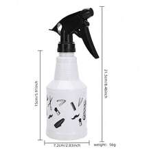 Professional Plastic Spray Bottle For Hair Salon, Refillable, Suitable For Daily Moisturizing And Gardening, Salon Beauty And Hair Care Tool - Multicolor - View 11