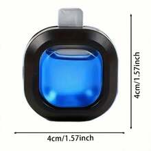 3/6 piezas Aceite esencial portátil para coche, ambientador de coche, mantiene el aire del coche fresco, aromaterapia, 5 fragancias disponibles. Perfecto para cumpleaños, regalo de Año Nuevo, mujeres, decoración del hogar, regalo para hombres, boda, etc. - A - Ver 7