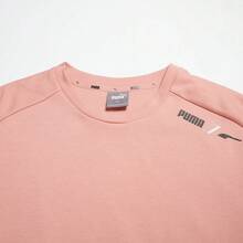 Puma 春秋款男士簡約百搭圓領長袖針織套頭運動衛衣 84954424 - 玫瑰粉 - 查看 3