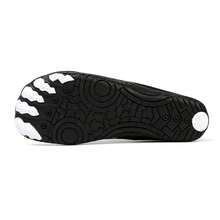 Men's Outdoor Sports Five-Finger Water Shoes, Unisex Swimming, Sea Fishing, Lightweight, Non-Slip, Breathable Diving Shoes - Black - View 5