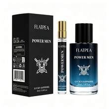 POWER MEN 男士奢華香水 50ml 大容量 10ml 便攜噴霧 穩重木質調 持久低調香氣 適合商務通勤約會 提升魅力自信 男士禮物 - 木質香調 - 查看 2