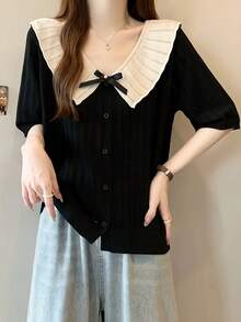 Women Tops - White - View 8