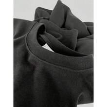 Estilo Salvaje, Estampado de Leopardo Realista, Camiseta para Hombre, Corte Regular, Diseño Detallado y Vibrante, Ideal para Uso Diario y Actividades al Aire Libre, Verano - Negro - Ver 4