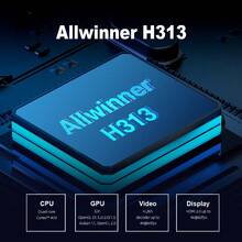 Q96 OHP A Z1 TV Box Allwinner H313 四核 支援 4K HD 4G/5G WiFi Android 10 語音遙控 64GB 智能媒體播放器 IPTV - 查看 6