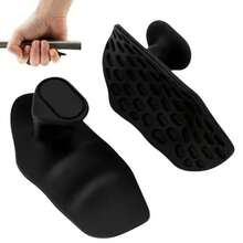 Non-Slip Rubber Fitness Palm Pads - Sweat-Proof Grip Pads, Suitable For Weightlifting, Deadlifts, Pull-Ups And Barbell Training | Ergonomic Hand Protection Design, With Zipper Storage Bag, Portable Home And Gym Training Accessory, Halloween Gift, Christmas Gift - Multicolor - View 3