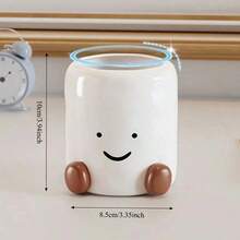 Multifunctional Practical Storage Box, Can Store Chopsticks And Tableware, Large Capacity Internal Space, Also Suitable For Storing Makeup Brushes, Cosmetics And Hair Clips - View 5