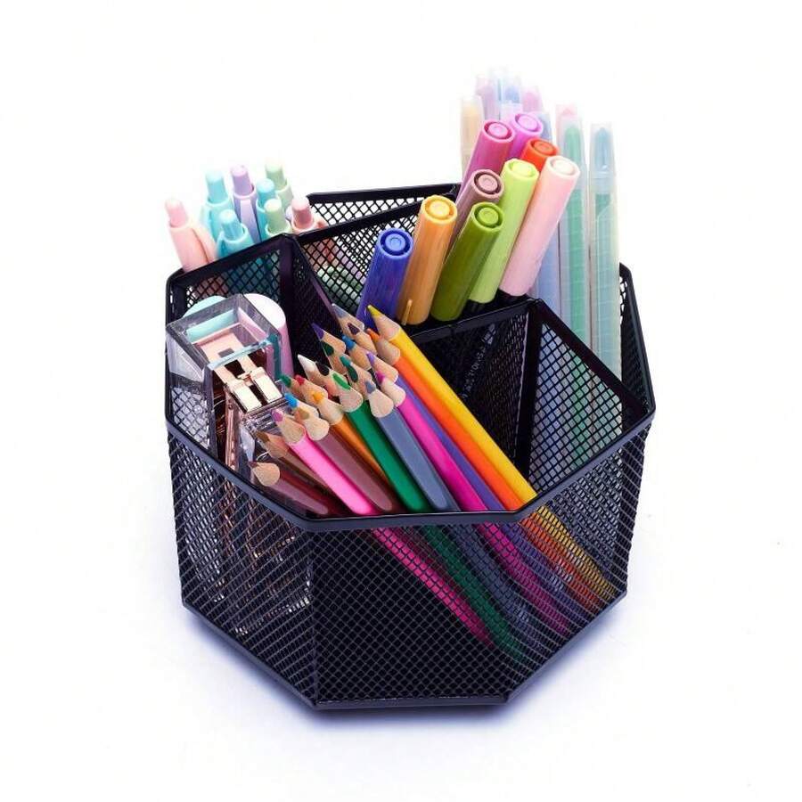 Desk Organiser & Desk Tidy With 360° Rotation,Desk Organiser & Desk Tidy With 360° Rotation,Desk Organiser & Desk Tidy With 360° Rotation - YB309 - View 1
