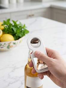 客製化多功能磁吸開瓶器，可客製姓名與圖片，兼具風格與簡約，適合派對、生日派對、喬遷之喜，適合作為送給家人、朋友、情侶與摯愛的禮物 - 風格A - 查看 5