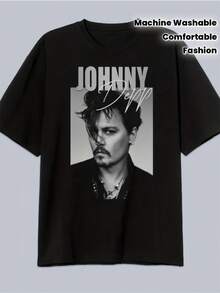 Men T-Shirts - Black - View 1