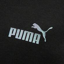Puma 女款簡約百搭連帽套頭長袖針織運動衛衣 春秋款 68387001 - 黑色 - 查看 4