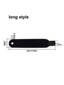 1pc - Adjustable Wrist Support Band, - Comfortable Sports Wrist Guard, Suitable For Work, Typing, Fitness And Weightlifting - Wrist Support, Wrist Band Suitable For Left Or Right Hand Support - A - View 12