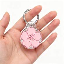 1 pezzo Compatibile con Airtag Localizzatore anti-smarrimento Custodia protettiva trasparente colorata con stampa carina, Design unico globale Custodia protettiva trasparente carina, Scatola protettiva trasparente in TPU carina, Custodia protettiva in TPU stile Ins con copertura completa, Impermeabile, Antipolvere, Anti-impronta, Anti-graffio, Anti-caduta, Protezione completa a 360°, Con portachiavi in lega, Alla moda e durevole, Più comodo da trasportare, Disponibile in più colori, Ottimo regalo - Multicolore - Visualizzare 18