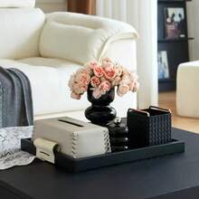 Luxury PU Tissue Box, Waterproof And Easy To Clean, High Quality Texture. Suitable For Living Room, Bedroom, Office, Car. Perfect For Home Decor And Gift For Friends - Multicolor - View 5