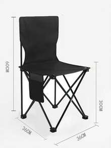 Outdoor Folding Chair, Portable Resting Chair Suitable For Outdoor Camping, Travel, Vacation And Fishing, Foldable Patio Chair, Lightweight Beach Chair, Fishing Sports Stool, Outdoor Stool, Steel Frame Oxford Cloth Backpack Chair, Suitable For Home Camping, Fishing Stool, Outdoor Art Painting Stool. - Multiple Styles - View 15