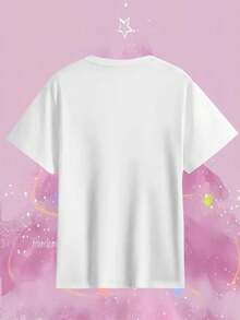 Women T-Shirts - White - View 4