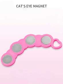 Cat Eye Nail Art Magnetic Tool Set, Professional Magnetic Nail Art Set, Includes Double-Headed Magnet, Ring Magnet, Cylindrical Magnet And Cat Eye Magnetic Wand, Strong Magnetic Effect, Suitable For 3D Starry Sky Velvet Cat Eye Gel Nail Polish, DIY Salon Nail Art Accessories - Multicolor - View 22