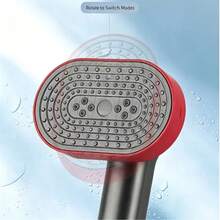 Handheld Shower Head - Pressurized Shower Head, 4 Water Flow Modes + 360° Rotation Adjustment Function, Anti-Drop And Durable Handheld Spray Head, Equipped With One-Touch Water Stop Function And Anti-Clogging Design, Suitable For Bathing, Bathroom Accessory Replacement, Home And Living Cleaning Scenarios - Multicolor - View 9