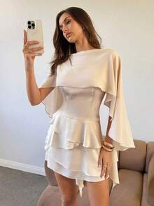 Women Midi Dresses - Old Rose - View 7