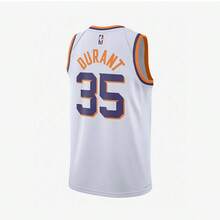 Nike Dri-FIT NBA 男款 Phoenix Suns 休閒運動球衣 DV4851-104 - 白色 - 查看 3