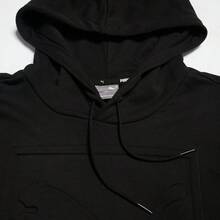 Puma Sweatshirt Rajut Lengan Panjang Berkerudung Minimalis Serbaguna untuk Pria, Cocok untuk Musim Semi/Gugur, Model Olahraga 67384801 - Hitam - View 3