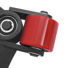 Ubfhonsi Machinery Mover, Industrial Machinery Skate Dolly, Machinery Mover For Warehouse And Workshop - Black - View 8