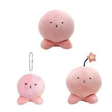 Original Takopi Plush Doll, Takopī Cartoon Plushie, Stuffed Animal, Soft Home Decor, Happy Toy, Birthday Gift For Children - 8CM - 查看 2