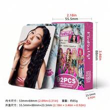 92件 KATSEYE 新專輯 PINKY UP 相片卡與名人貼紙 - 彩色 - 查看 7