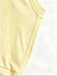 Women T-Shirts - 黃色 - 查看 5