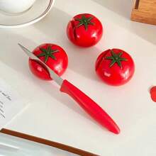Nano Tomato Mini Knife Sharpener Is A Must-Have Kitchen Tool - Red - View 7
