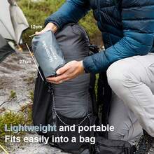 Naturehike Tuye R3.2 Ultralight Double Inflatable Sleeping Pad - Multicolor - View 5