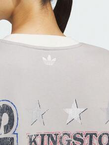 Adidas Originals 男士 BASEBALL CREW 運動針織圓領運動衫 KG3146 - 灰色 - 查看 5