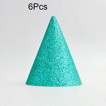 Personalized Photo Party Hat, Customized Glitter Birthday Party Hat, Customized Photo Paper Party Hat, Unisex, Decorative, Suitable For Weddings, Anniversaries, Baby Showers, Group Celebrations, Birthday Party Decor, Birthday Gifts, Photo Props - Multicolor - View 17