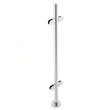 SanBouSi Stainless Steel Balustrade Middle Post Grade Stair Railing Glass Clamps Corner 110cm Railing Post - Silver - View 4