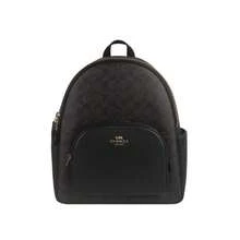 Ransel Wanita Coach Court Series Classic Monogram CZ176IMXAQ - Warna kayu walnut dengan hitam CZ176IMXAQ - View 12