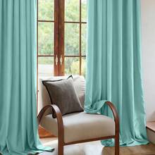 Plain Velvet Curtain With 8 Buttons (1 Piece), Soft And High Quality Fabric, Enhances The Style Of Your Home, Perfect To Complement Any Modern Decor Style. - Air Hijau - View 6