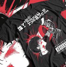 POWER T-Shirt Teufel Anime Manga Denji Power Geschenk T-Shirt Schwarz - Schwarz - Übersicht 1