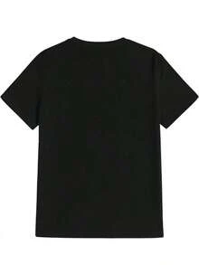 2026 New Large-Size Men'S And Women'S Universal T-Shirt Men'S-New--Trending-%-Graphic-Casual-Everyday-Black T Shirt With Decapitated Anticult Band And - Black - View 2