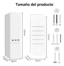 Tuya Smart Home Curtain Motor With Wi-Fi And Voice Control (Alex) - White - View 5