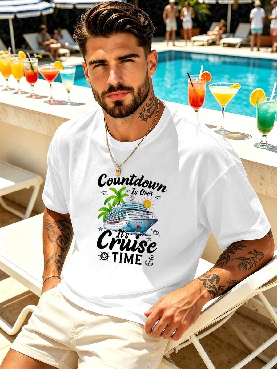Men T-Shirts - White - View 1