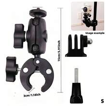 11-Inch Swivel Magic Arm + Super Clamp, Suitable For DSLR Camera Connection To LCD Monitor, LED Video Light And Camera Accessories - Black - View 18