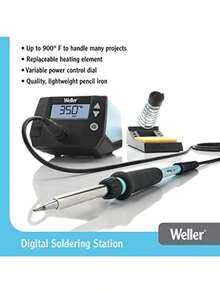 WE1010NA ESTACION PARA SOLDAR DIGITAL WE1 WEP70 PH70 120V CAUTIN DE 70W - 5piezasKit - Ver 2