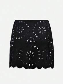Swim Oasis Traje de baño de una pieza elegante y maduro estilo BOHO a juego, para playa y resort de primavera/verano - Blanco - Ver 7